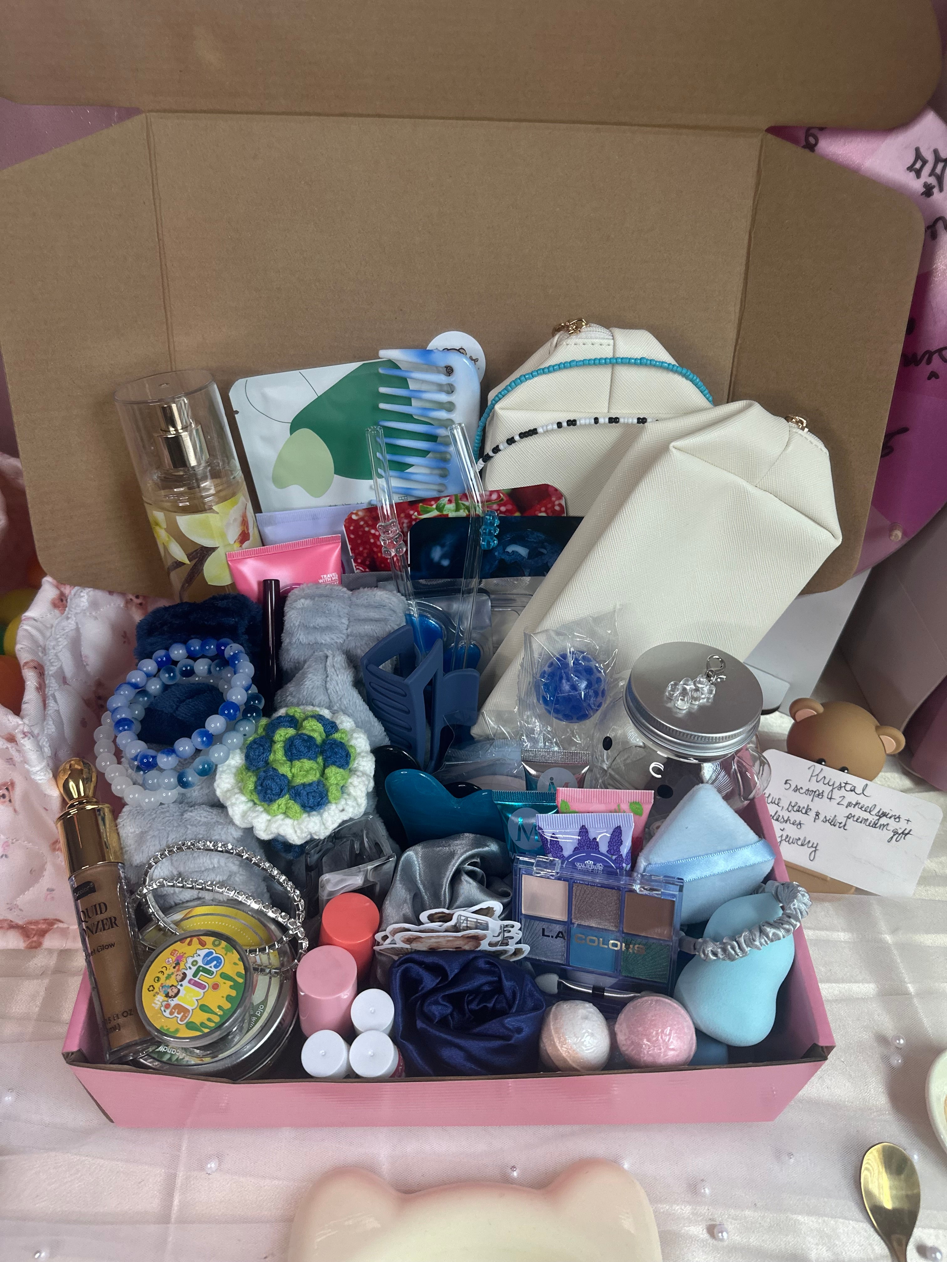 Mystery Beauty/Self Care Scoop