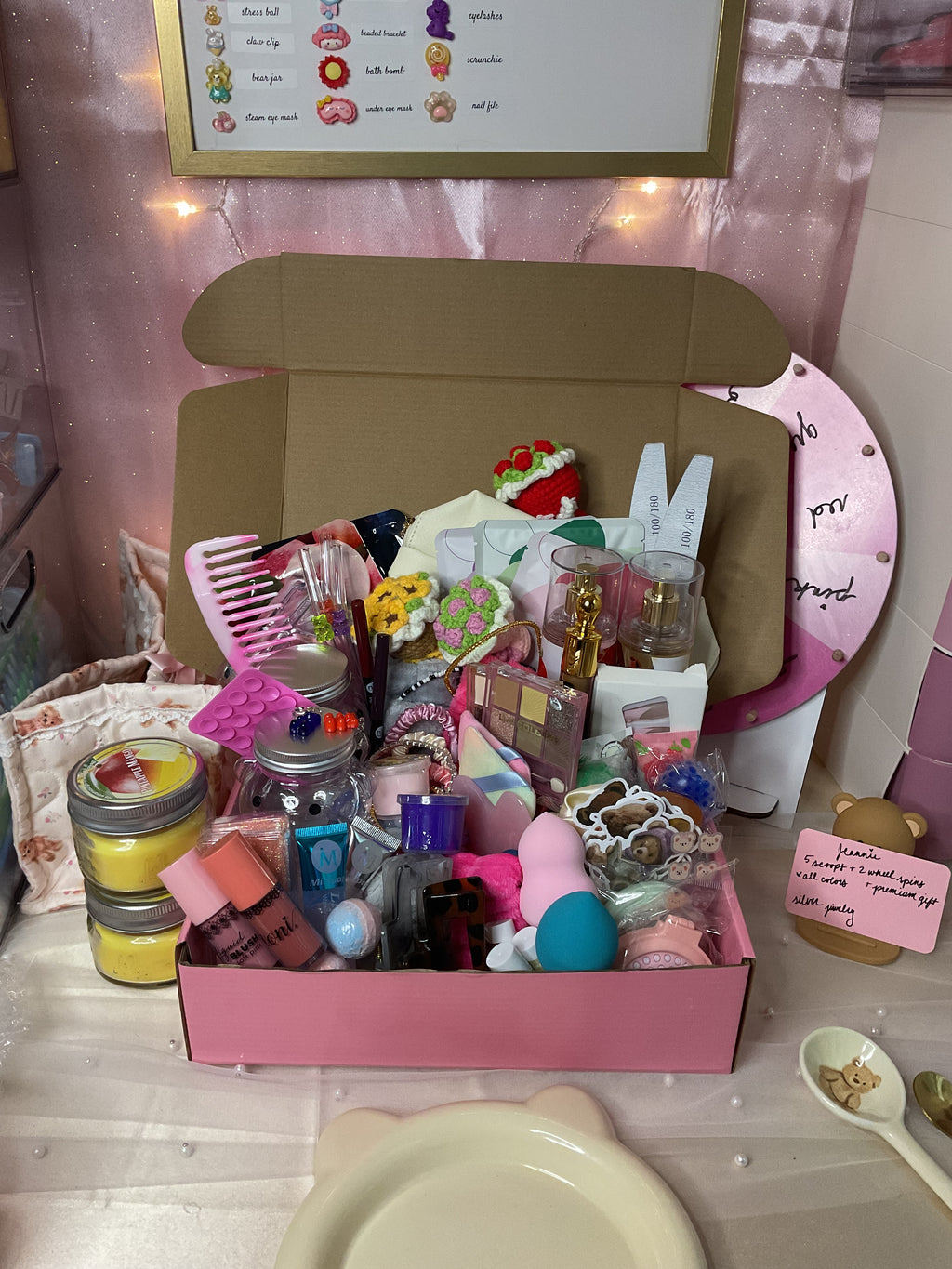 Mystery Beauty/Self Care Scoop